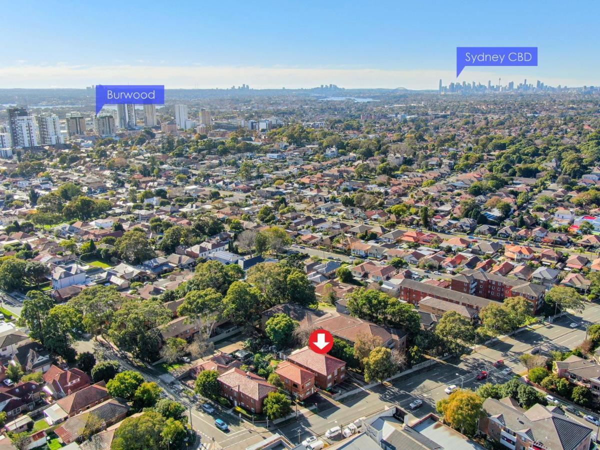Burwood New 2 Bedroom 2 Bathroom Apartment Сидней Экстерьер фото